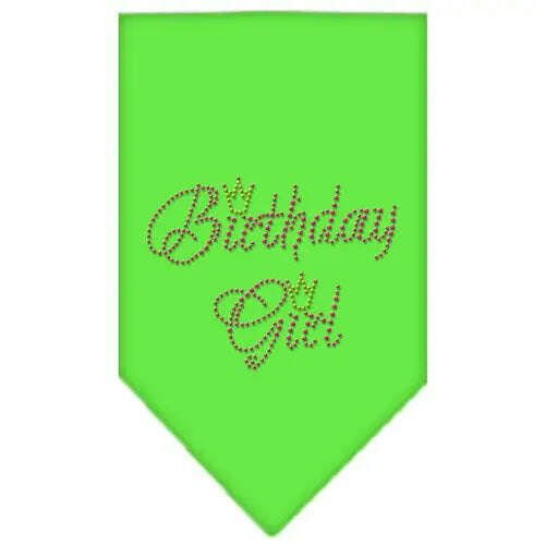 Birthday-Girl-Rhinestone-Bandana-Lime-Green-Small-GreatEagleInc-318981998