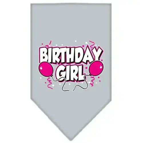 Birthday-Girl-Screen-Print-Bandana-Grey-Small-GreatEagleInc-319218188