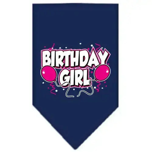 Birthday-Girl-Screen-Print-Bandana-Navy-Blue-Large-GreatEagleInc-319219279