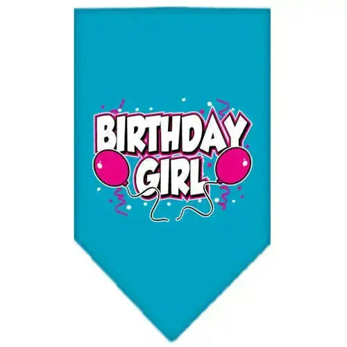 Birthday-Girl-Screen-Print-Bandana-Turquoise-Large-GreatEagleInc-319218820