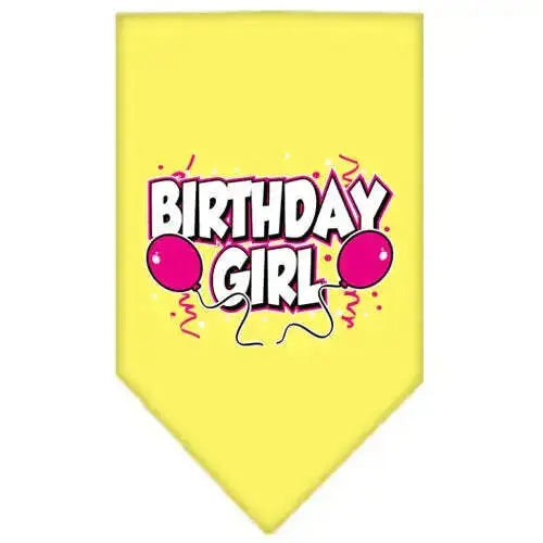 Birthday-Girl-Screen-Print-Bandana-Yellow-Large-GreatEagleInc-319218657