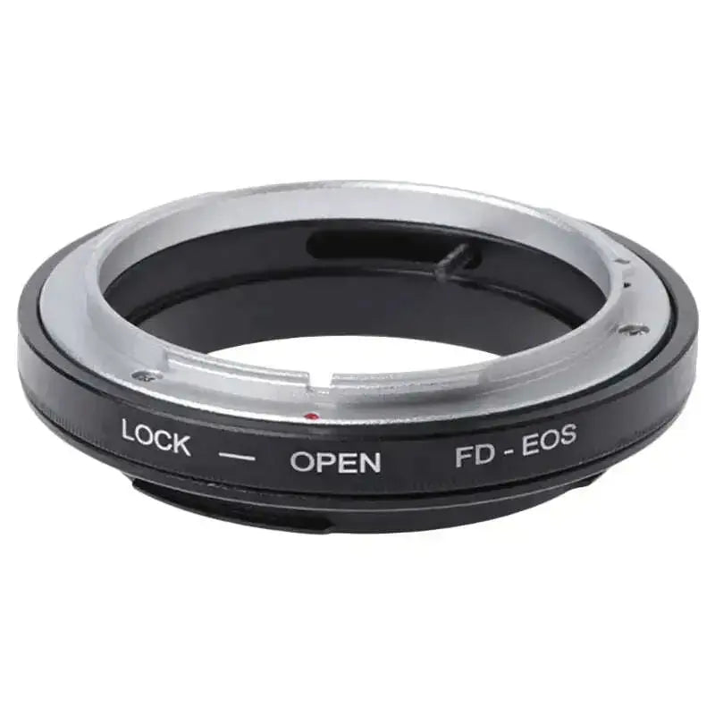 Black-Adapter-Mount-For-Lenses-Canon-FD-to-EOS-EF-5D-6D-7D-40D-50D-60D-70D-500D-1100D-Rebel-XT-XTi-XS-DC328-GreatEagleInc-333987158