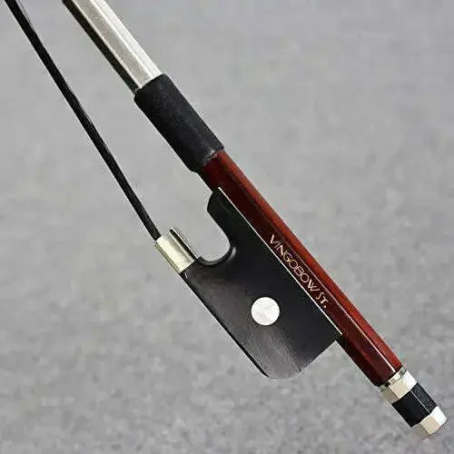 Black-Horse-Hair-4-4-Size-Double-Bass-Bow-French-Model-Wild-Tone-VINGOBOW-300BFB-72.5cm-Brazilwood-Stick-Ebony-Frog-Straight-Stick-Smooth-Tuner-Easy-Rosin-Neat-Works-for-High-Level-Student--318423295