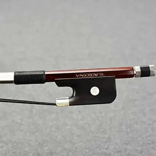 Black-Horse-Hair-4-4-Size-Double-Bass-Bow-French-Model-Wild-Tone-VINGOBOW-300BFB-72.5cm-Brazilwood-Stick-Ebony-Frog-Straight-Stick-Smooth-Tuner-Easy-Rosin-Neat-Works-for-High-Level-Student--318423329
