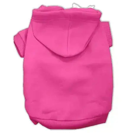 Blank-Pet-Hoodies-Bright-Pink-Size-M-GreatEagleInc-318804768