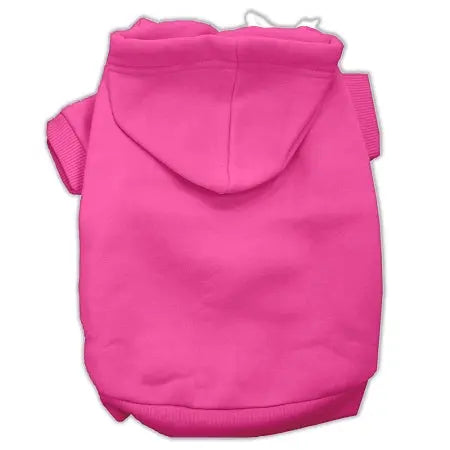 Blank Pet Hoodies Bright Pink Size Xxxl Default Title