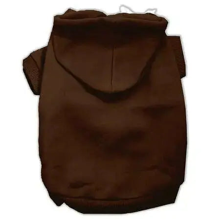 Blank-Pet-Hoodies-Brown-Size-6x-GreatEagleInc-318607351