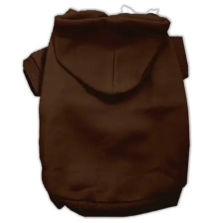 Blank Pet Hoodies Brown Size L Default Title