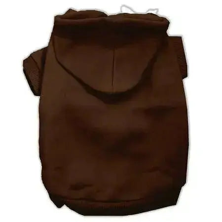 Blank-Pet-Hoodies-Brown-Size-Xxl-GreatEagleInc-320141211
