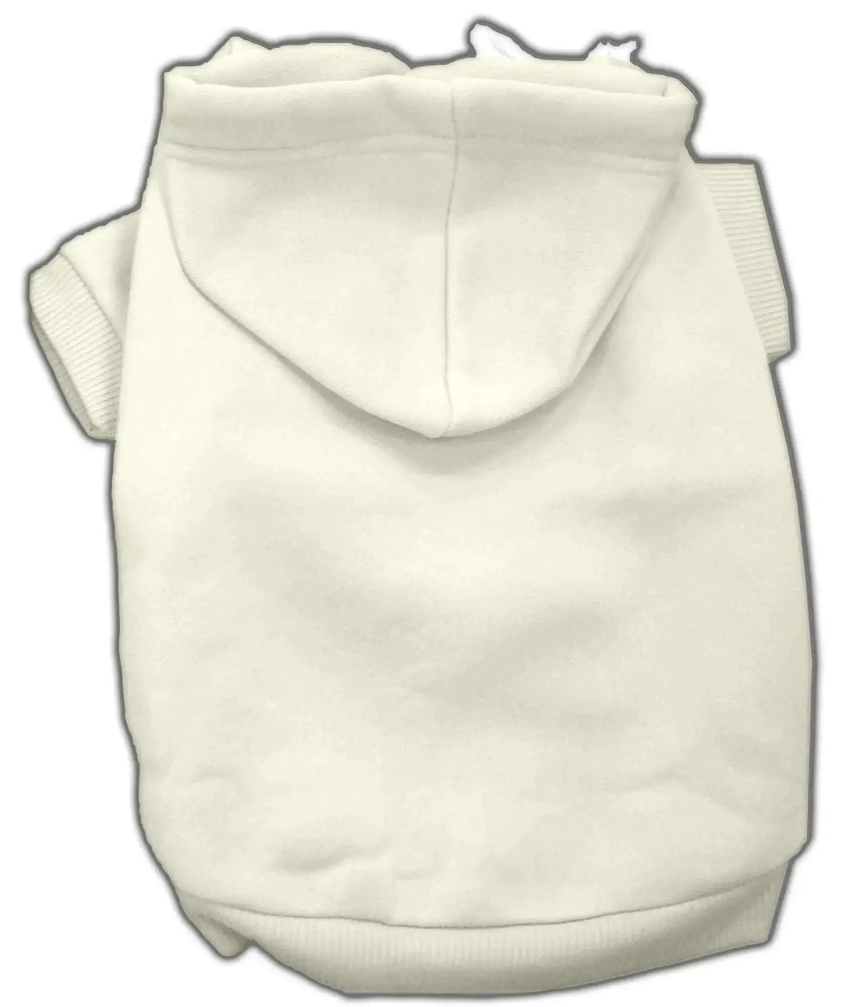 Blank-Pet-Hoodies-Cream-M-GreatEagleInc-318804975