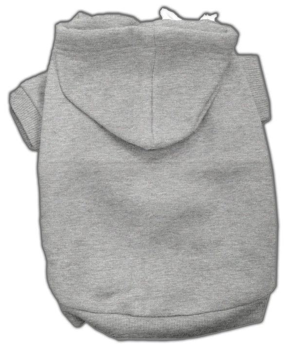 Blank Pet Hoodies Grey Xl Default Title