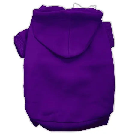 Blank Pet Hoodies Purple Size Xl Default Title