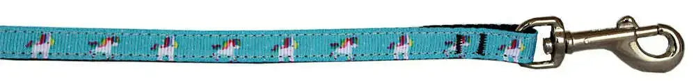 Blue-Unicorn-Nylon-Pet-Leash-3-8in-By-4ft-GreatEagleInc-320010691