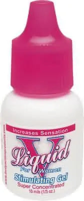 Body Action Liquid V For Women 1-3 Oz Body Action Products