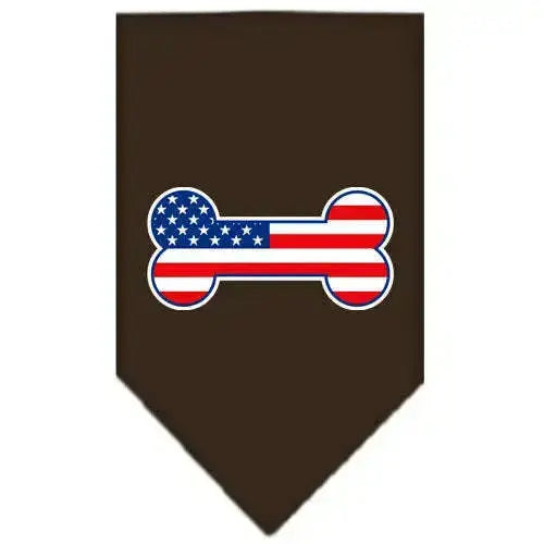 Bone-Flag-American-Screen-Print-Bandana-Cocoa-Large-GreatEagleInc-333825350