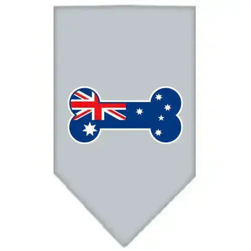 Bone-Flag-Australian-Screen-Print-Bandana-Grey-Small-GreatEagleInc-319364817