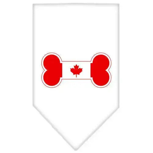 Bone-Flag-Canadian-Screen-Print-Bandana-White-Large-GreatEagleInc-319360737