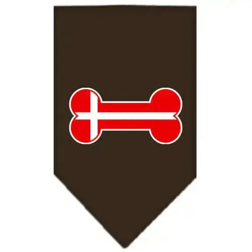Bone-Flag-Denmark-Screen-Print-Bandana-Cocoa-Small-GreatEagleInc-319208480