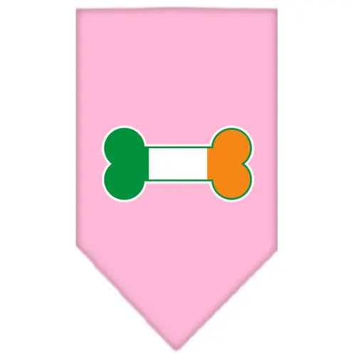 Bone Flag Ireland Screen Print Bandana Light Pink Large Default Title