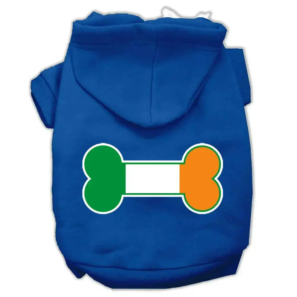 Bone-Flag-Ireland-Screen-Print-Pet-Hoodies-Blue-Size-Lg-GreatEagleInc-319771875