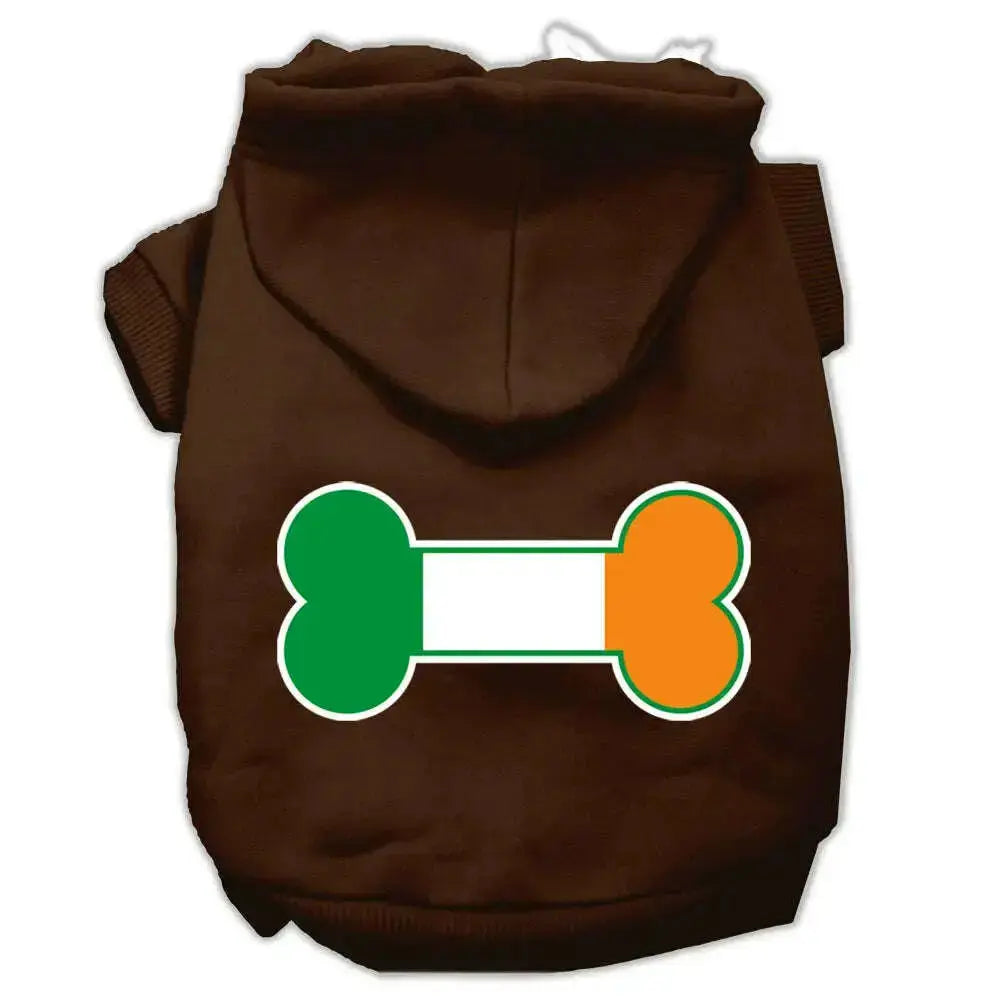 Bone-Flag-Ireland-Screen-Print-Pet-Hoodies-Brown-Size-Xxl-GreatEagleInc-319680795
