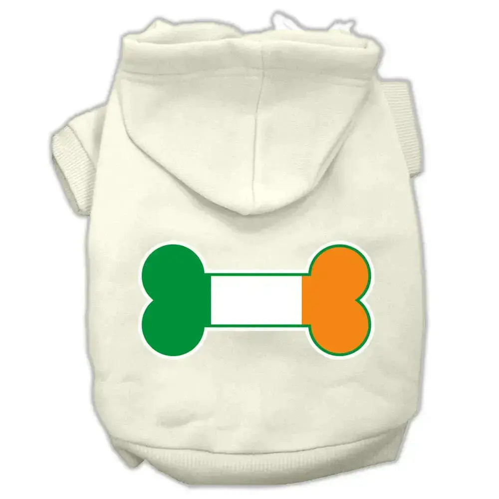 Bone-Flag-Ireland-Screen-Print-Pet-Hoodies-Cream-Size-Xs-GreatEagleInc-319681597
