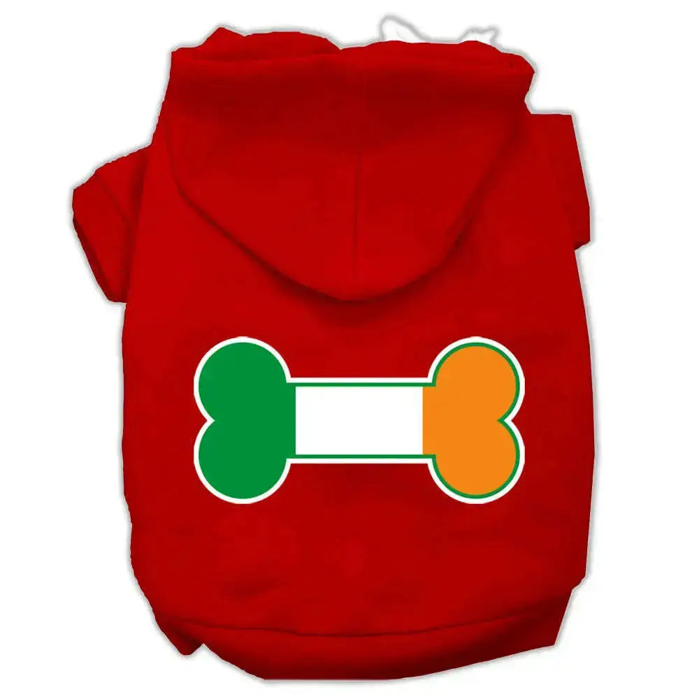 Bone-Flag-Ireland-Screen-Print-Pet-Hoodies-Red-Size-Xxl-GreatEagleInc-319680311