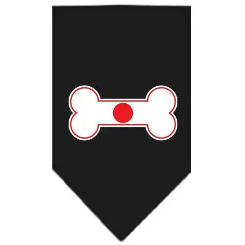 Bone-Flag-Japan-Screen-Print-Bandana-Black-Small-GreatEagleInc-333823070