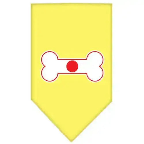 Bone-Flag-Japan-Screen-Print-Bandana-Yellow-Large-GreatEagleInc-333823162