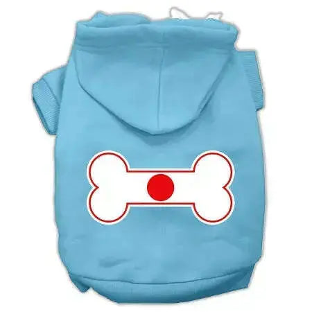 Bone-Shaped-Japan-Flag-Screen-Print-Pet-Hoodies-Baby-Blue-Xxxl-GreatEagleInc-333720839