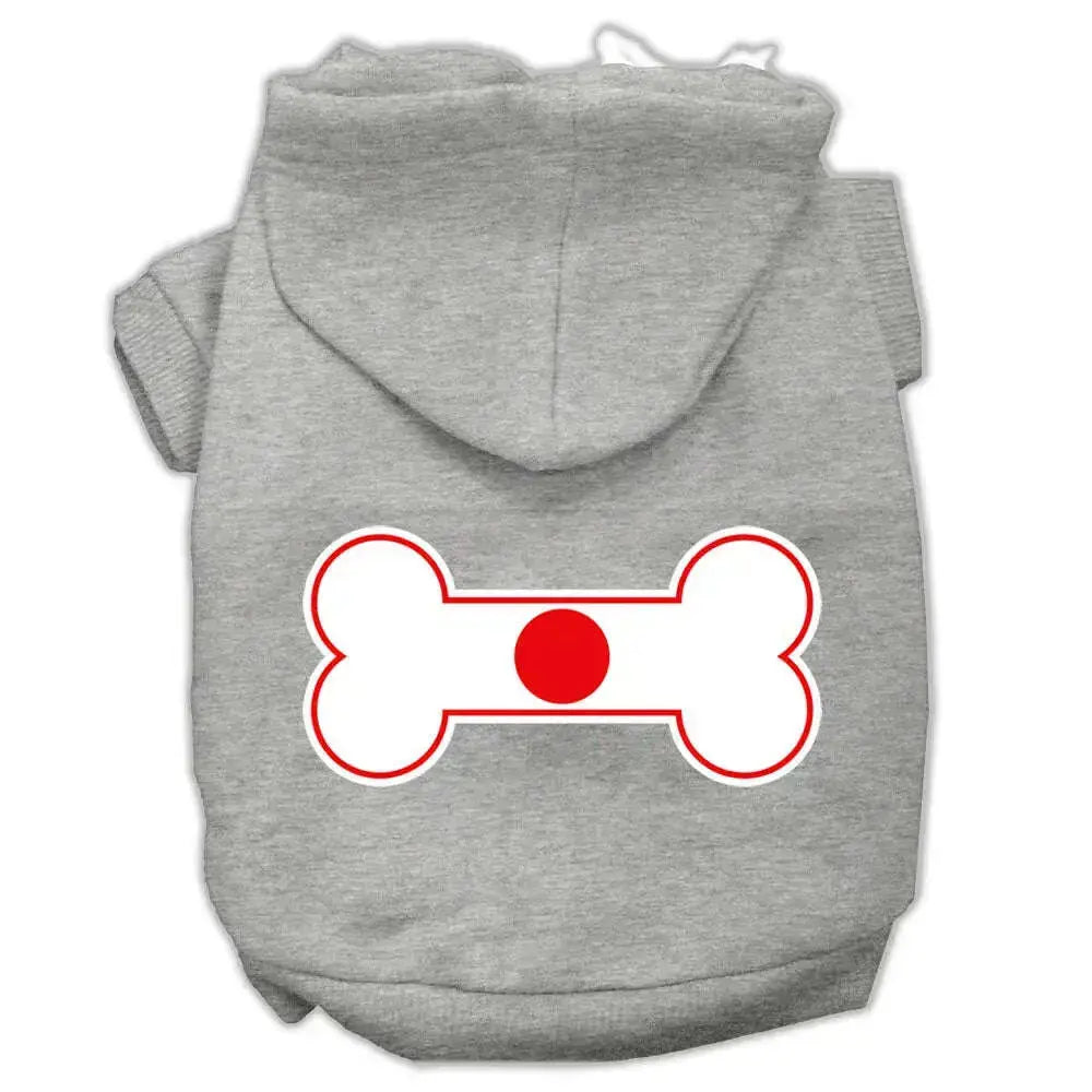 Bone-Shaped-Japan-Flag-Screen-Print-Pet-Hoodies-Grey-Xxxl-GreatEagleInc-333898544