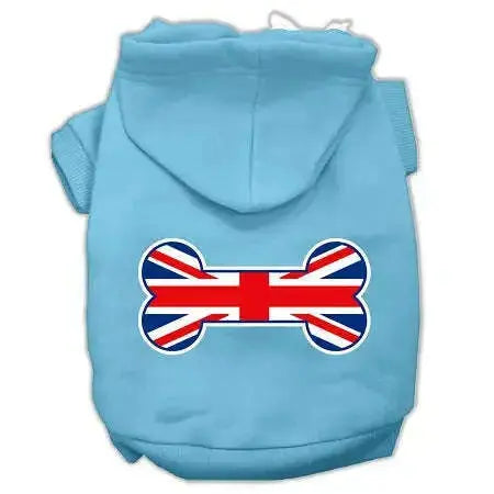 Bone-Shaped-United-Kingdom-_union-Jack_-Flag-Screen-Print-Pet-Hoodies-Baby-Blue-Size-Xxl-GreatEagleInc-319405220