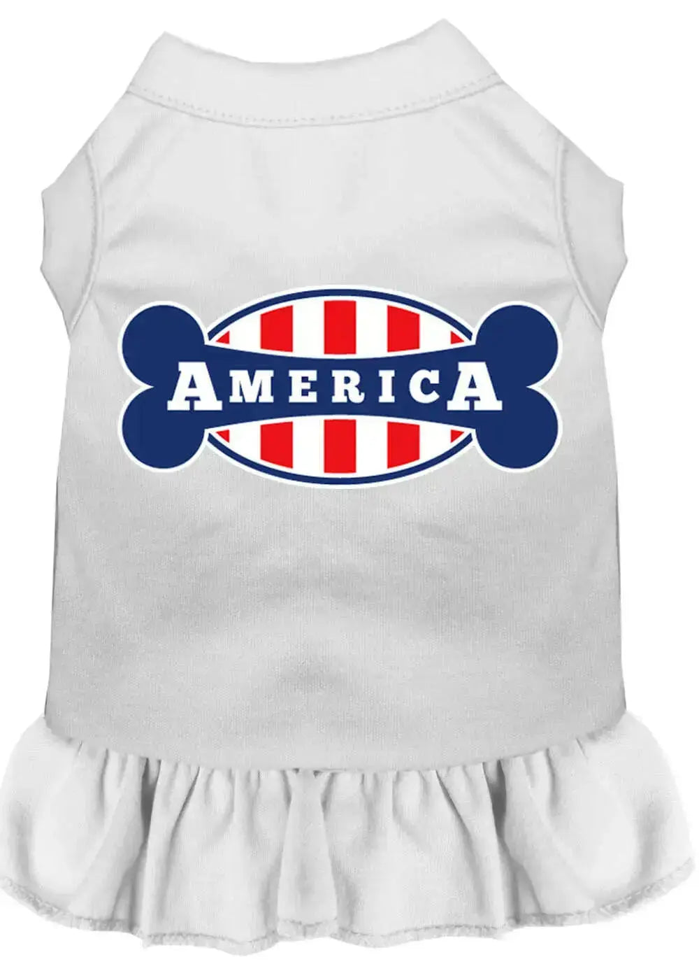 Bonely-In-America-Screen-Print-Dress-White-Xxxl-GreatEagleInc-333604789