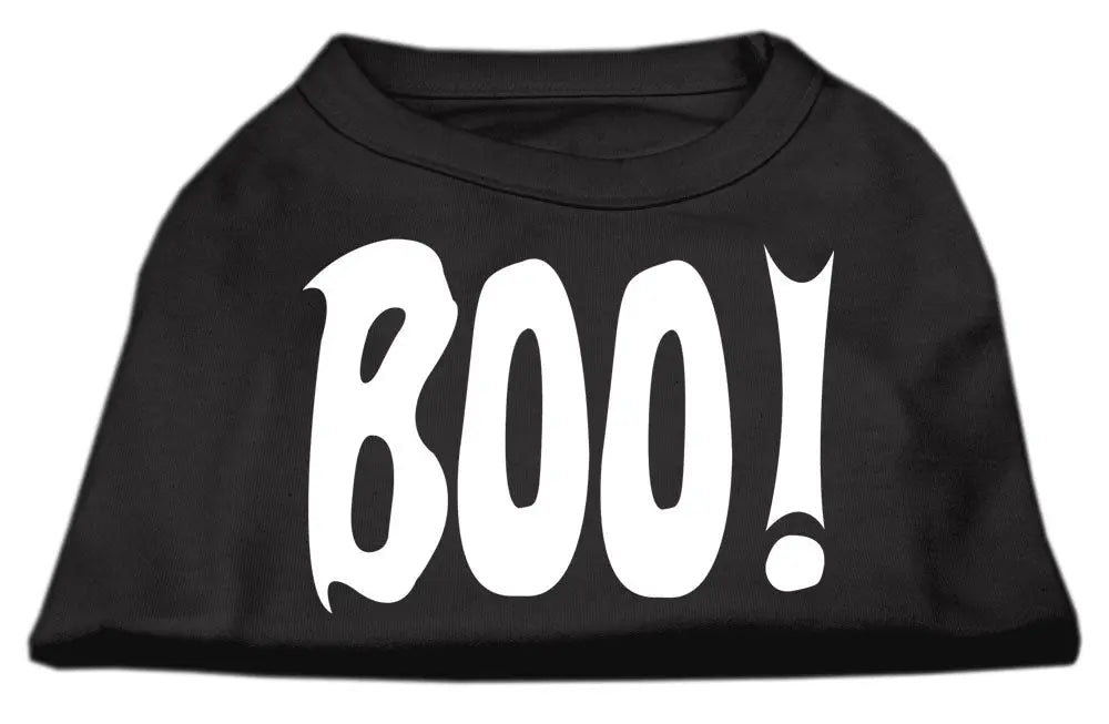 Boo! Screen Print Shirts Black Xxxl Default Title