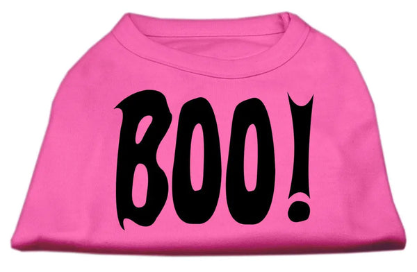 Boo! Screen Print Shirts Bright Pink Xxl Default Title