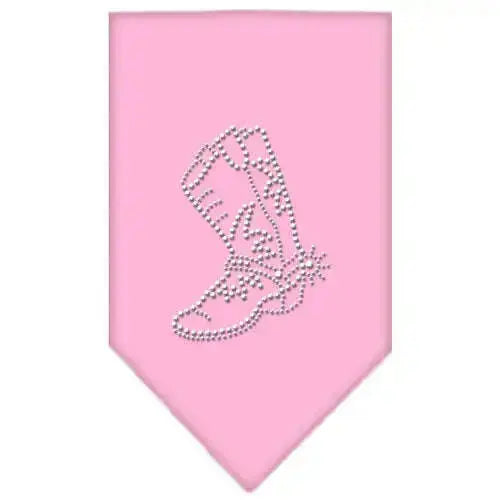 Boot-Rhinestone-Bandana-Light-Pink-Small-GreatEagleInc-319069281