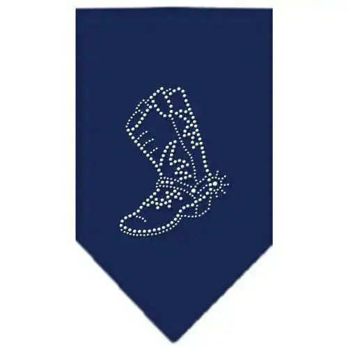 Boot-Rhinestone-Bandana-Navy-Blue-Large-GreatEagleInc-319070499