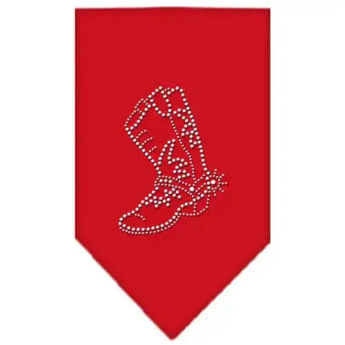 Boot-Rhinestone-Bandana-Red-Small-GreatEagleInc-319068819