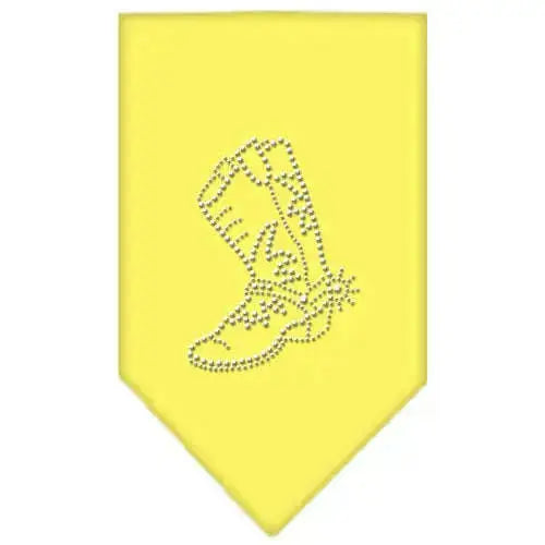 Boot-Rhinestone-Bandana-Yellow-Large-GreatEagleInc-319069866