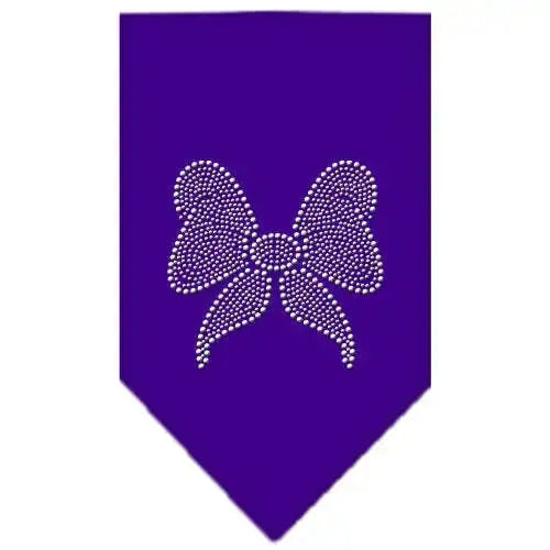 Bow-Rhinestone-Bandana-Purple-Large-GreatEagleInc-319067717