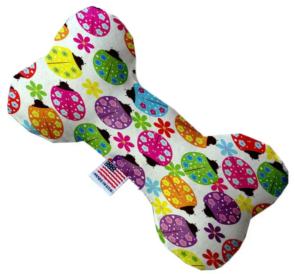 Bright-Ladybugs-6-Inch-Bone-Dog-Toy-GreatEagleInc-318893785
