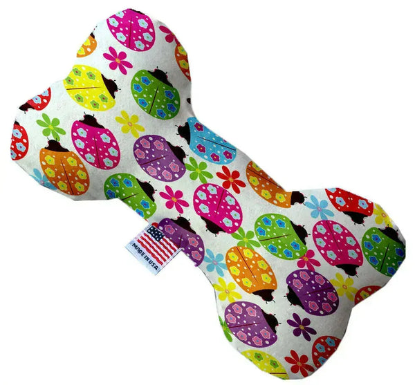Bright-Ladybugs-8-Inch-Bone-Dog-Toy-GreatEagleInc-318893897
