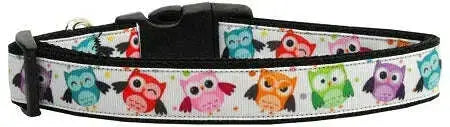 Bright-Owls-Nylon-Ribbon-Collars-Large-GreatEagleInc-318902095
