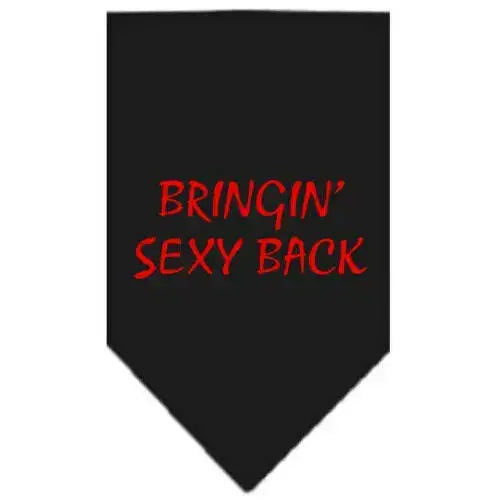 Bringin-Sexy-Back-Screen-Print-Bandana-Black-Large-GreatEagleInc-333942348