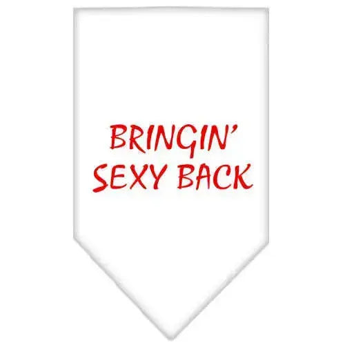 Bringin-Sexy-Back-Screen-Print-Bandana-White-Large-GreatEagleInc-333821326