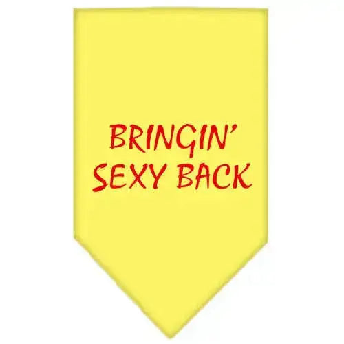 Bringin-Sexy-Back-Screen-Print-Bandana-Yellow-Large-GreatEagleInc-333821255