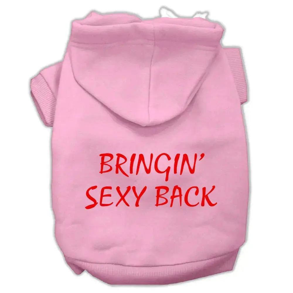 Bringin_-Sexy-Back-Screen-Print-Pet-Hoodies-Light-Pink-Size-Lg-GreatEagleInc-318755511