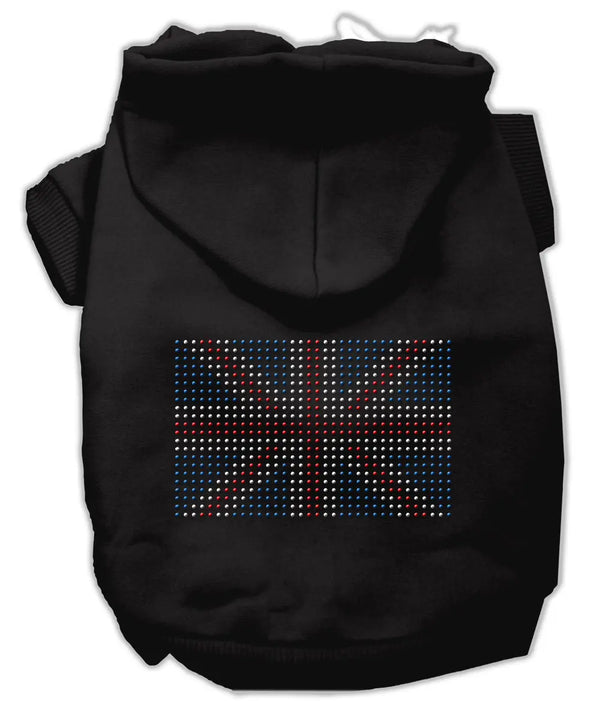 British Flag Hoodies Black Xl Default Title