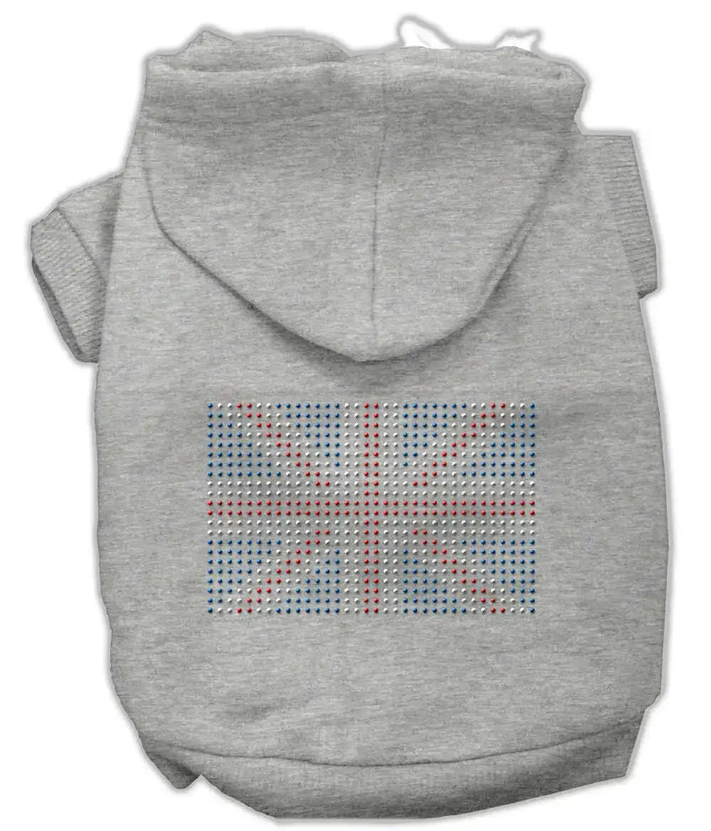 British-Flag-Hoodies-Grey-Xxl-GreatEagleInc-319607589