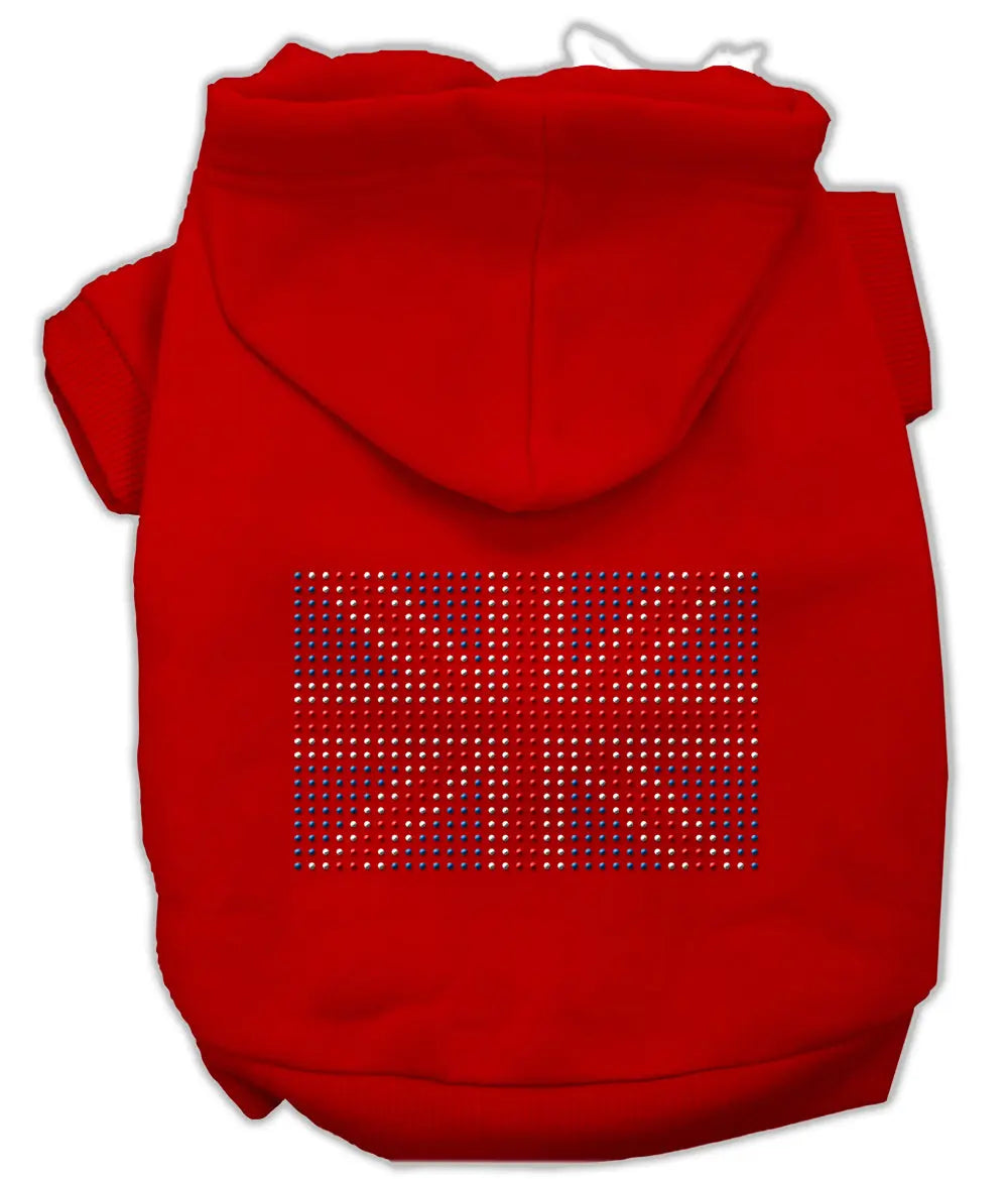 British Flag Hoodies Red Xs Default Title